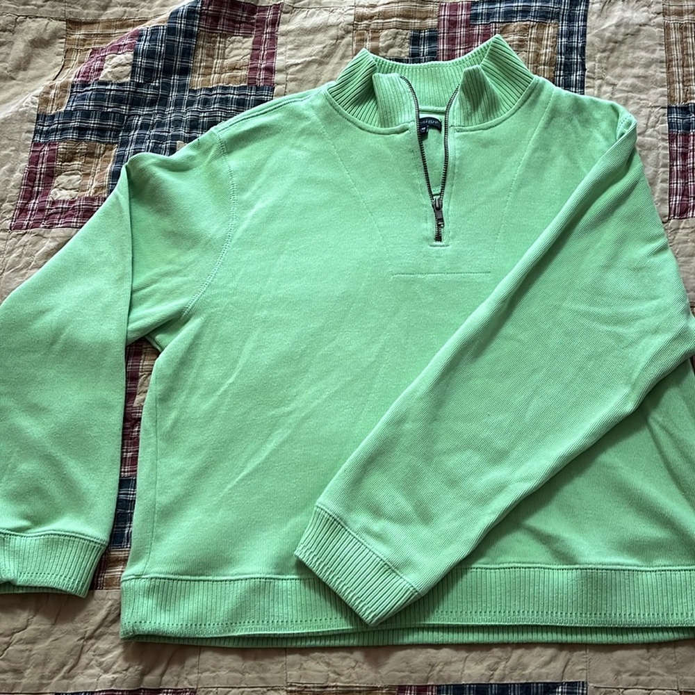 bydesign 1/4 zip sweater